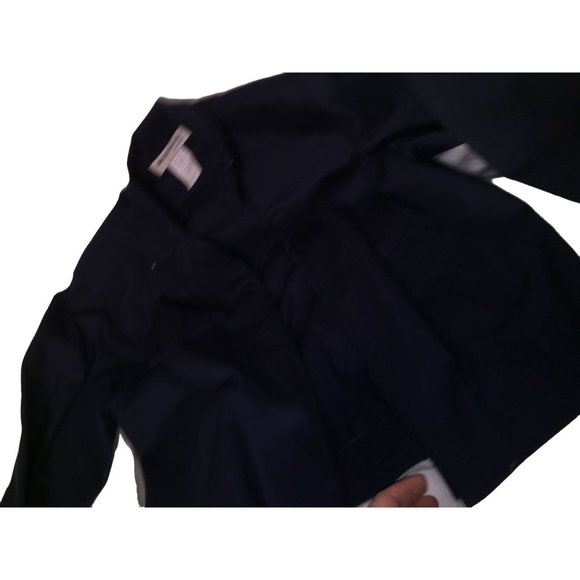 Vintage Appleseed's Navy Blue Jacket Women's Size 10 Petite - Appleseeds women's - Picture 4 of 8